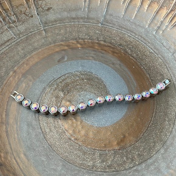 Touchstone Crystal Jewelry - ✨Touchstone Crystal Aurore Boreale Ice Bracelet, Small